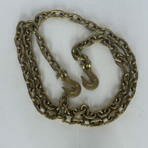 5/16 X 20 ft Binder Chain With Grab Hook