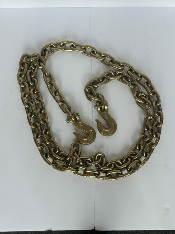 5/16 X 20 ft Binder Chain With Grab Hook