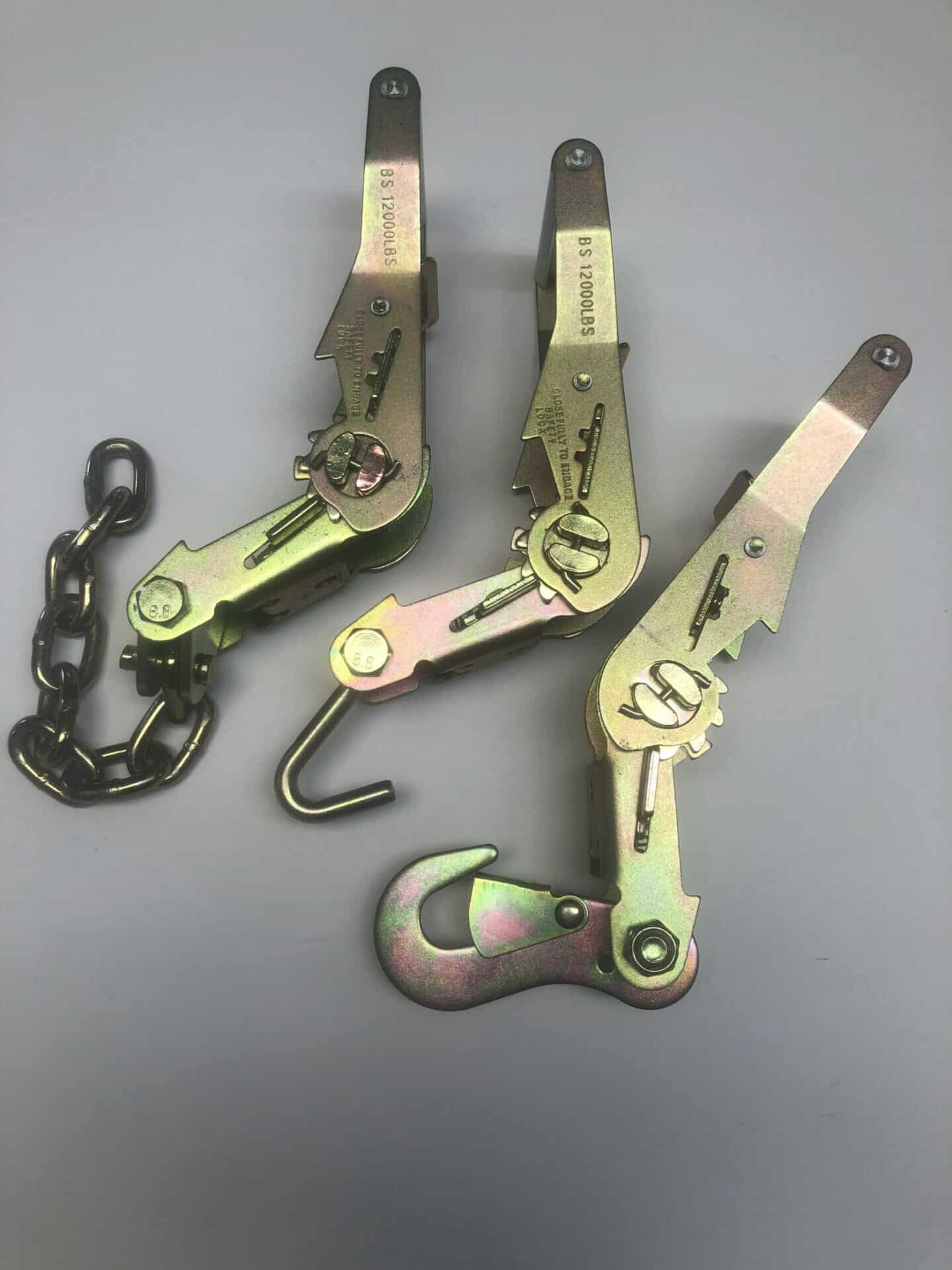 Towing Hardware, Hooks, & Ratchets GVS Supplies