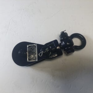 2 Ton Snatch Block With Shackle